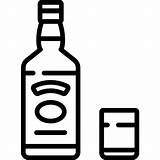 Whiskey Icon Getdrawings sketch template