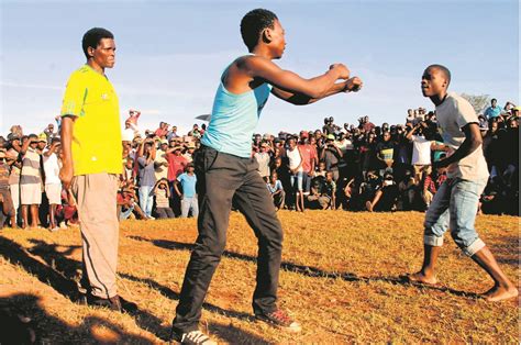 Fists Of Fury In Venda Fight