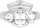 Chuggington sketch template
