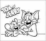 Jerry Tom Coloring Pages Kids Games Online sketch template