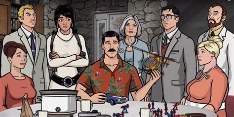 archer s uproot in season seven is exactly what the show needed to be great again