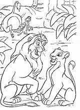 Lion King Coloring Pages Mufasa Disney Rafiki Colouring Family 41d2 Couple Young Printable Color Print Timon Book Getcolorings Books Embroidery sketch template