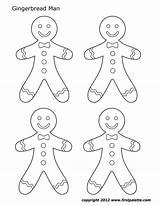Gingerbread Coloring Pages Man Color Learning Activities Phonics Digraphs Cookie Stocking sketch template