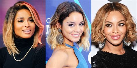 Best Short Ombré Hair 14 Celebs Who Nail The Short Ombré Look