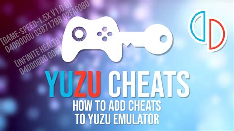 yuzu cheats   add cheats  yuzu emulator youtube