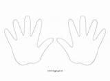 Hand Printable Hands Template Coloring Templates Preschool April Printables Coloringpage Merrychristmaswishes Info Agdiffusion 595px 67kb sketch template