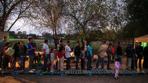 border patrol facilities  texas  overflowing prompting mass releases  border cities