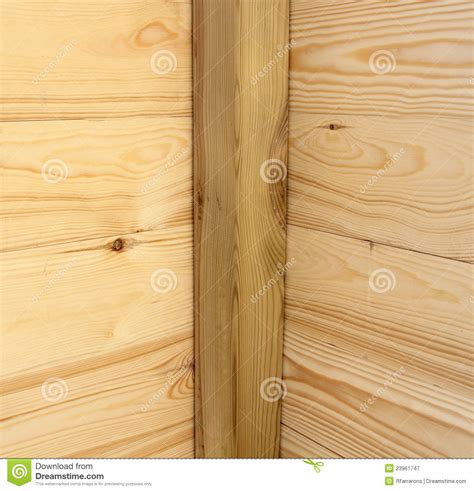 wood wall corner stock image image  rustic tree cabin