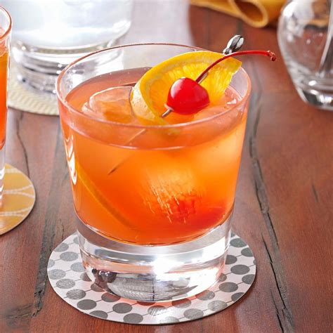 traditional  fashioned cocktail recipe taste  home