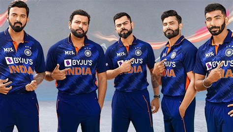 bcci unveils team indias  jersey    world cup