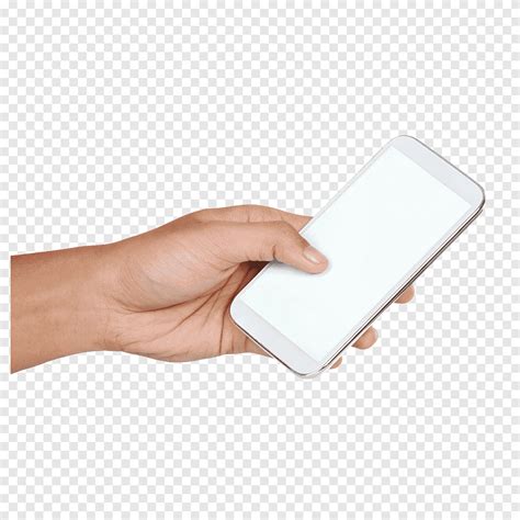 person holding white phone hand gesture telephone hand holding  cell phone gadget hand png