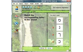 Hebrew Letters screenshot #4