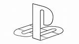 Ps4 Drawing Draw Playstation Logo Play Paintingvalley Drawings sketch template