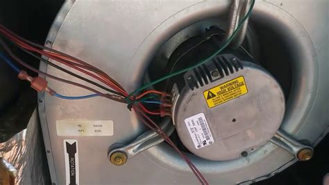 psc blower motor conversion youtube