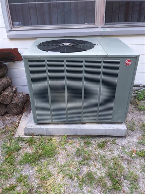 rheem  ton ac unit  sale  daytona beach fl offerup