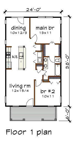 bungalow style house plan    bed  bath small house layout bungalow style house