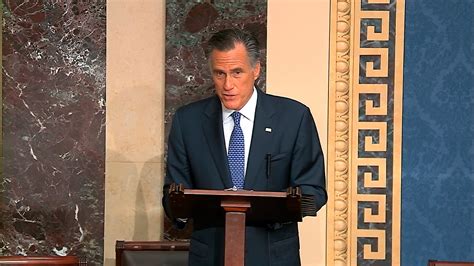 mitt romney speech senator explains vote in trump impeachment trial