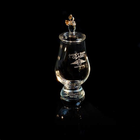 Glencairn Whisky Glass And Lid Standard Size