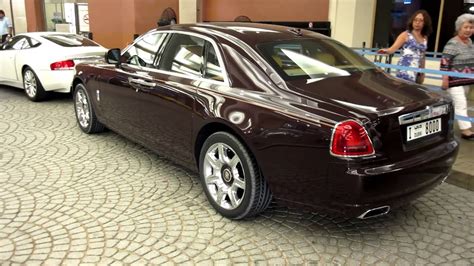 dark brown rolls royce ghost youtube