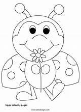 Coloring Pages Ladybug Lady Bug Color Hippogriff Kids Printable Number Numbers Preschool Template Kindergarten Colouring Fullcoloring Colors Printables Getcolorings Worksheets sketch template