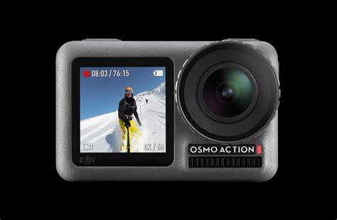 dji action  early signs   generation action camera emerge