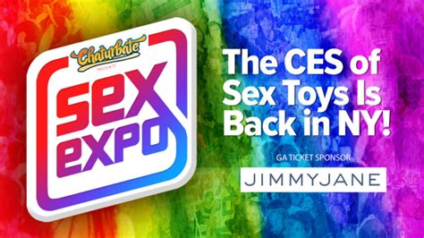 jimmyjane to showcase latest innovations as premier sex expo sponsor