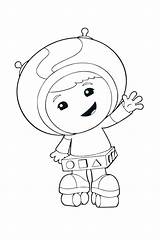 Umizoomi Getcolorings Homecolor sketch template