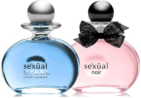michel germain sexual noir and sexual steel ~ new fragrances