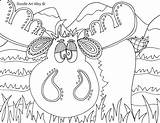 Coloring Pages Doodle Moose Animal Printable Kids Choose Board Omazing sketch template
