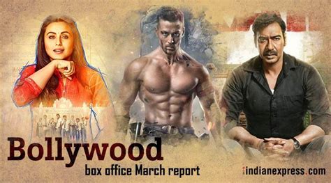 bollywood box office  march baaghi  secures highest opening ajay