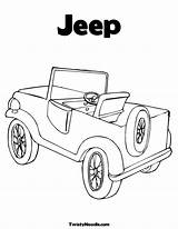 Coloring Jeep Pages Safari Popular Comments Colouring Coloringhome sketch template