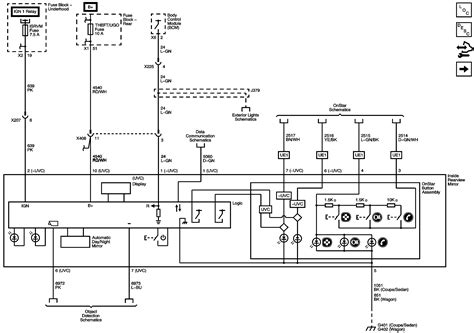mitchell wiring diagram  cadillac  cts