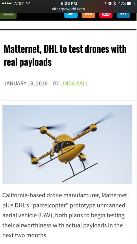 pin  drones   future