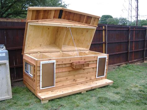 diy insulated dog house plans  home plans design