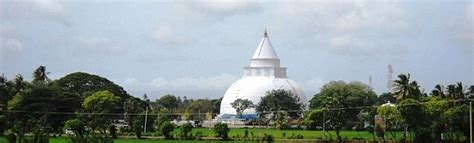 sri lankan stupa  unique buddhist architectural design  sri lanka