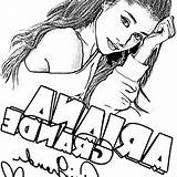 Ariana Grande Marvelous Birijus sketch template