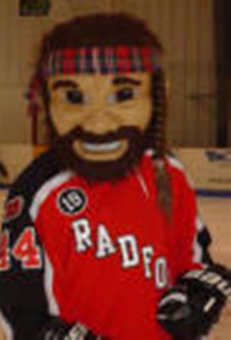 radford university highlander mascot team