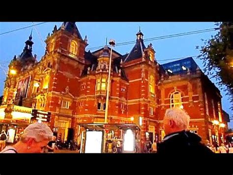 nightlife  amsterdam holland nederland youtube