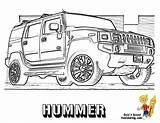 Hummer Coloring Pages Car Cars Sheets Cool Yescoloring Dodge Color Print Choose Board sketch template