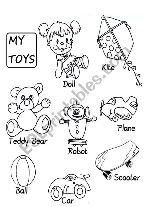 toys esl worksheet  aprilzoom