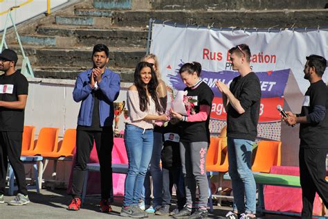 rus education presents inter college cricket tournament