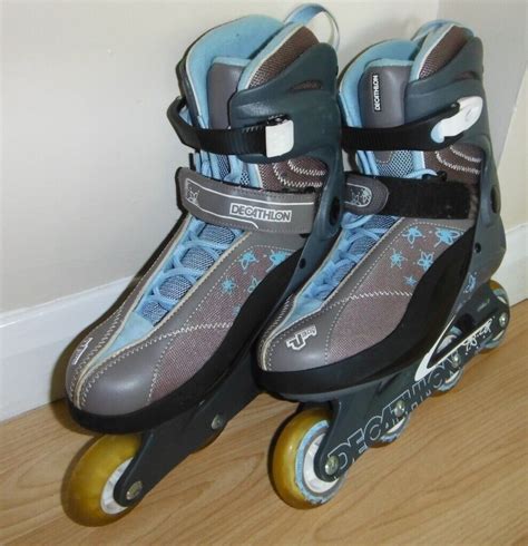 decathlon abec  inline roller skates     good condition  barnet london gumtree
