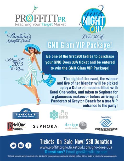 Girls Night Out Comes To Pandora S For Charity On May 30