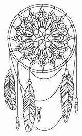 Coloring Pages Dream Unique Patterns Embroidery Designs Catcher Mandalas Clipart Book Urban Threads Visit Awesome Little sketch template