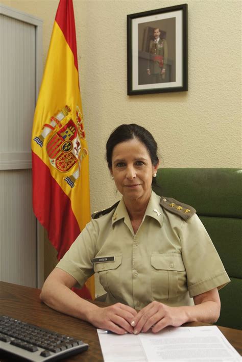 La Primera Coronel Del Ejército Español Soy Un Militar Y He