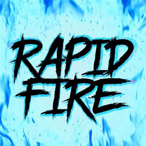 rapid fire youtube