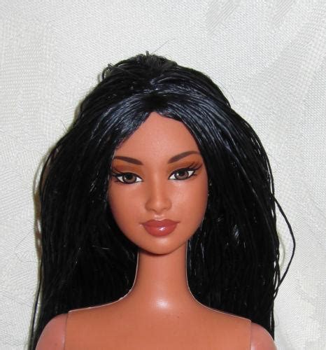 barbie black hair ebay