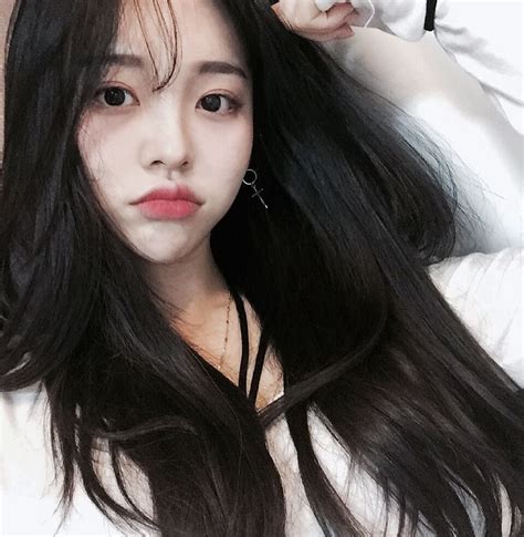 Pin By Arisnie On Ulzzang Girlz♡ Ulzzang Girl Korean Hairstyle Ulzzang