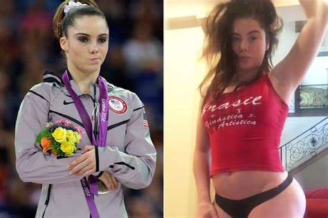 the side of mckayla maroney you haven t seen before