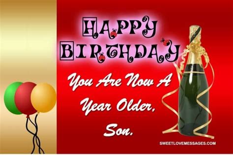 2020 Trending Happy Birthday Wishes For Son From Mother
